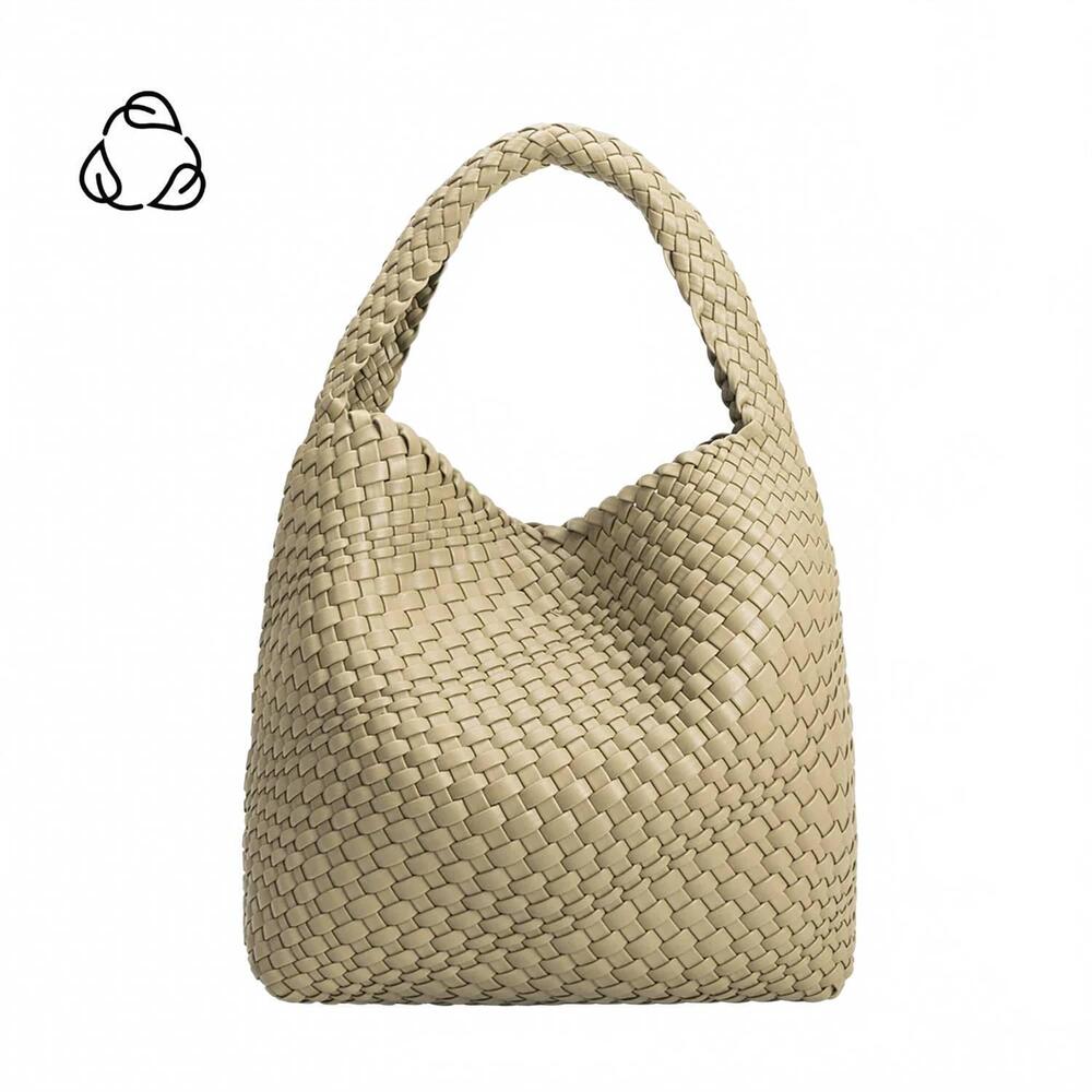 NEW MELIE BIANCO women's johanna shoulder bag in moss